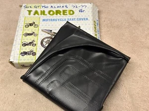 SUZUKI GT750 GT 750 K-L-M-A-B 1973 - 1977 SEAT COVER NEW OLD STOCK - Picture 1 of 7
