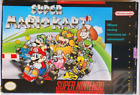 Super Mario Kart (Super Nintendo SNES, Complet en Excellent État 