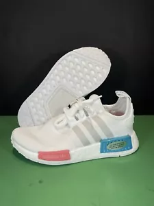 Adidas Originals Women’s Size 8 US NMD R1 White Ultra Boost Running FX7074 - Picture 1 of 4