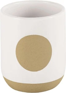 Kleine Wolke Zahnputzbecher Spot Accessoires Weiss Steinzeug - Bild 1 von 1