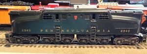 Locomotora LIONEL 2340 VERDE PRR GG-1 EN BUEN ESTADO. - Imagen 1 de 5