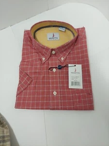 Regatta Sport Style Rm4401 Color Red Size Large 100% Cotton - Picture 1 of 3