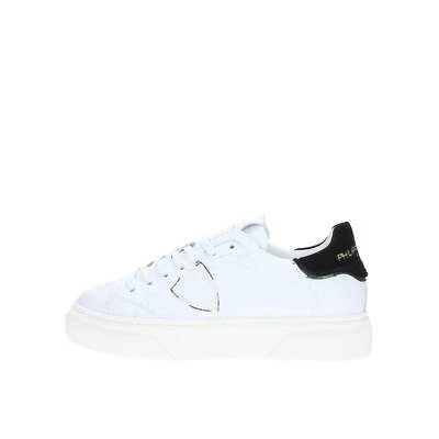 Philippe model Sneakers Pelle Donna Bianco 78512 1 - Immagine 1 di 4