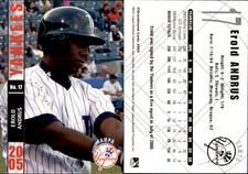 Erold Andrus 2005 Grandstand Tampa Yankees #NNO Card *AutographDen*