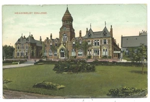 YORKSHIRE - HEADLEY COLLEGE Star Serie Postkarte - Bild 1 von 1