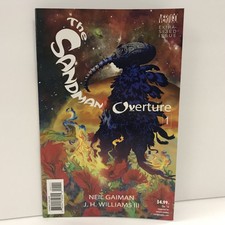 Sandman Overture 1A 2013 VF+ Neil Gaiman Vertigo Comics Extra-Sized Issue