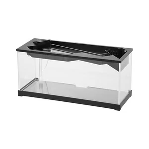 Small Fish Tank Acrylic Clear Desk Aquarium With Filter Fish Tank - Picture 1 of 13