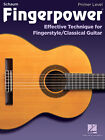 Niveau d'amorçage de puissance des doigts pour guitare classique Fingerstyle livre de leçons pour débutants