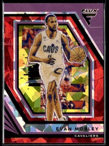 2022-23 Panini Flux Ice Prizm Evan Mobley #87 TS1