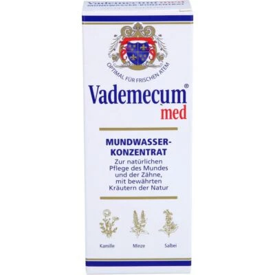 SCHWARZKOPF & HENKEL GMBH VADEMECUM MED Mundwasser Konzentrat 0888 75 ml PZN03022663