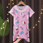 Cartoon Charakter Kinder Mädchen Nachthemd Nachtwäsche Pyjamas Kleid Sommer