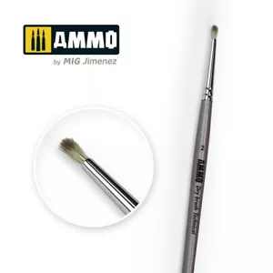 Spazzola tecnica 2 AMMO Drybrush - AMIG8700 - Foto 1 di 1