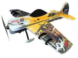 RC Factory Yak 55 (gelb) Combo / 800 mm / 15246 - Bild 1 von 1