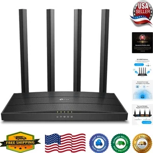 Connectivity Enhanced AC1200 Gigabit WiFi Router - OneMesh & AP Mode Support - Picture 1 of 9