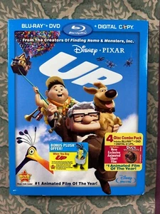 Up Pixar Blu-Ray + DVD + Digital 4 Disc - Picture 1 of 2