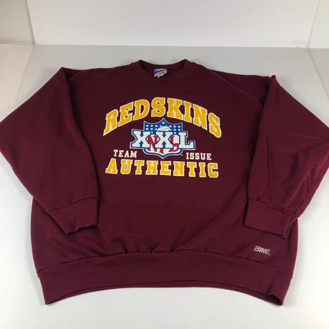 VTG Washington Redskin Player Issue Sweatshirt Adult Extra Extra Large Crewneck Cover