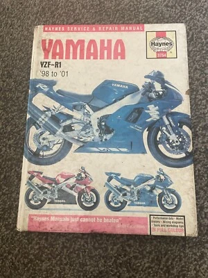 Haynes Manual Yamaha YZF - R1 1998 - 2001 - Image 1 of 4