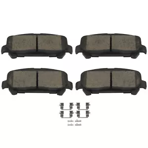 Rear Ceramic Brake Pads Kit for Chevrolet Colorado 2015 - 2020 All Models - Picture 1 of 9