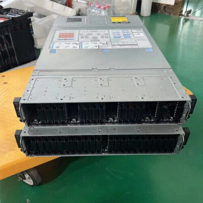 Dell PowerEdge C6400 24bay Server/4X C6525 Node/8X EPYC 7C13 CPU 64C/16x32G 3200 - Image 1 of 2