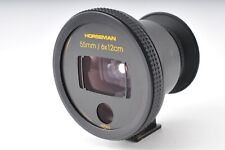 【NEAR MINT】Horseman View Finder 55mm 6x12 for SW612 From JAPAN #3068