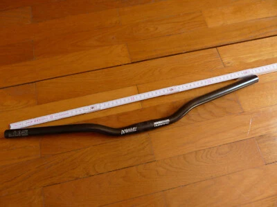 HUMPERT Race Power DOWNHILL Lenker 620 mm 25,4 mm Alu 7020 RISER BAR Retro KULT - Bild 1 von 4