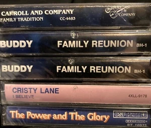 Christian 4+ Cassettes Carroll & Comp,Power Glory,Buddy,Cristy Lane PET RESCUE - Imagen 1 de 4