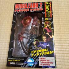 Resident Evil 2 Figure with VHS Video Rare Box William Birkin G Type 2 Moby Dick