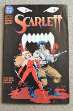 DC Comics Scarlett Issue 1 (1993)