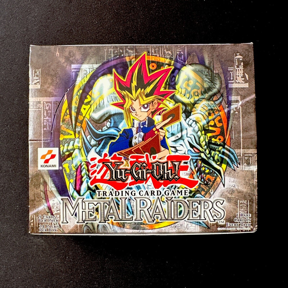 Yu-Gi-Oh! TCG Metal Raiders Sealed Collectible Card Game