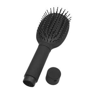 Hidden Compartment Real Hair Brush Comb Secret Stash Safe Container Storage - Picture 1 of 13