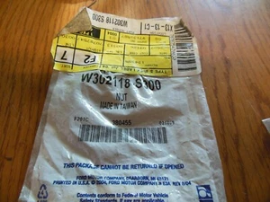 4 tuercas de enlace trasero OE para Ford W302118S300 - Imagen 1 de 2