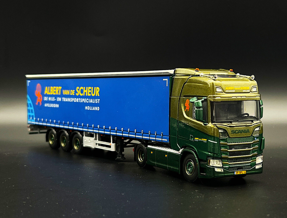 WSI Scania Diecast Trucks for sale | eBay WSI Scania Diecast Trucks for sale | eBay