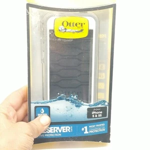Otterbox 77-36359 Preserver Series Waterproof Case for Iphone 5 5s Glacier White - Picture 1 of 10