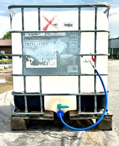 IBC Schlauchadapter mit Kugelhahn für Wassertank Regentonne Auslauf - Bild 1 von 1
