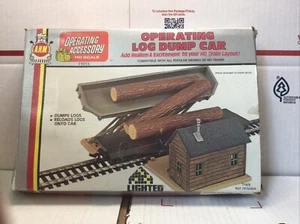 Coche volquete de troncos de funcionamiento AHM 11011 de colección - en caja - increíble estado - Imagen 1 de 5