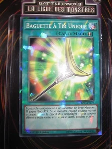 YU-GI-OH! SHATTERFOIL BAGUETTE A TIR UNIQUE BP03-FR179 NEUF MINT FRANCAIS - Picture 1 of 1