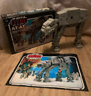 Vintage Star Wars AT-AT kenner 1981+ boîte + poster