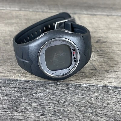 Reloj Monitor de Ritmo Cardíaco Digital Polar F11 Gris Pimienta Unisex Resistente al Agua Foto 1 de 4