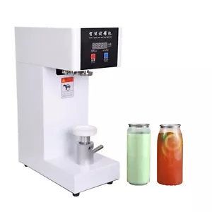 Kolice Commecial Automatic Cup Sealing Machine Bottle Sealer 2.2" Can Dia - Picture 1 of 7