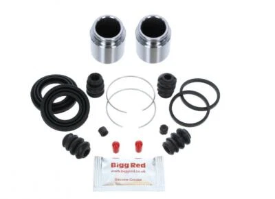 for MITSUBISHI L400 4WD REAR Brake Caliper Seal Rebuild Repair Kit +Pistons - Image 1 of 3