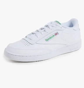 Reebok Club C 85 talla 11 blanco interior/verde - Imagen 1 de 8