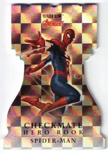 Fleer Ultra Avengers 2022: Checkmate Hero Rook CP-9 Spider-Man - Imagen 1 de 1