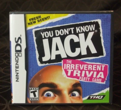 You Don't Know Jack Nintendo DS 2010, Brand New (SEALED) - Image 1 of 2