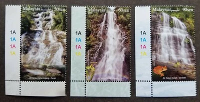 Cachoeira da Malásia 2022 Jarro Planta Sapo Peixe Fauna Natureza (prato de carimbo) MNH - Imagem 1 de 4