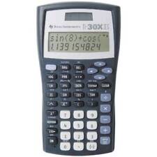 Texas Instruments TI-30 X IIS Calculatrice scolaire noir, argent Ecran: 11
