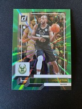 KHRIS MIDDLETON 2022-23 Panini Donruss GREEN Laser HOLO FOIL BUCKS # 54