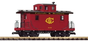 Piko G 38969 C&S WOOD CABOOSE 93 (G-SCALE) - Picture 1 of 1