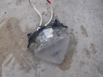 2006 Yamaha APEX snowmobile w ER & OHLINS parts: TAILLIGHT ASSEMBLY - Image 1 of 2