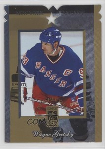 1996-97 Donruss Elite Perspective /500 Wayne Gretzky #1 HOF