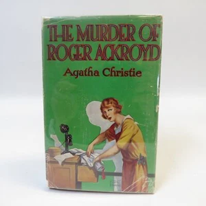 Agatha Christie - The Murder of Roger Ackroyd - 19th Impression 1950 - Picture 1 of 7